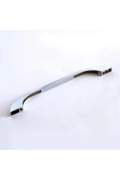 Sucuoğlu Beren Kulp Krom 192-224 mm Metal Mobilya Mutfak Çekmece Dolabı Dolap Kulpları Kapak Kulbu (3 Adet) - 8
