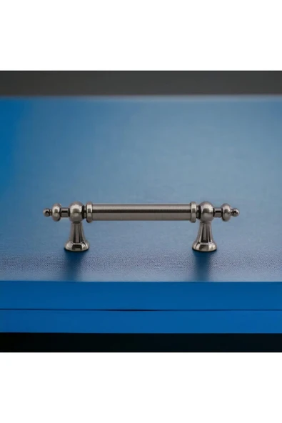 Sucuoğlu Tuğra Metal 160 Mm 16 Cm Mobilya Mutfak Çekmece Dolabı Dolap Kulpu Kulbu Kulpları - Krom - 4 Adet - 4