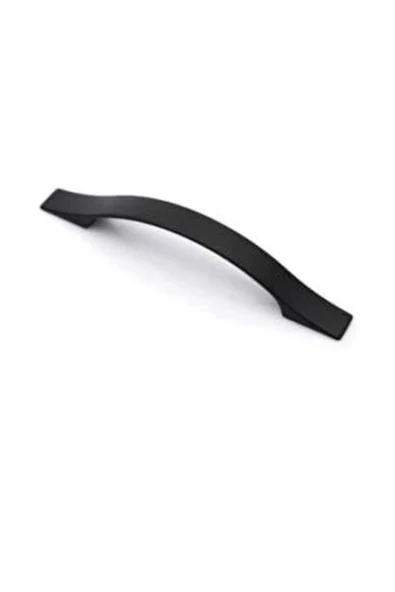 Sucuoğlu Eko Sülün Çekmece Dolap Kapak Kulpu Kulbu 96 Mm Siyah Metal Kulp (3 Adet)