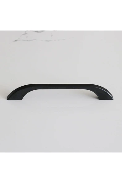 Sucuoğlu Beren Kulp Siyah 192-224 mm Metal Mobilya Mutfak Çekmece Dolabı Dolap Kulpları Kapak Kulbu (5 Adet) - 7
