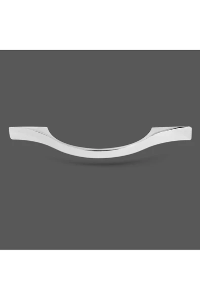 Sucuoğlu Eko Sülün Çekmece Dolap Kapak Kulpu Kulbu 96 Mm Parlak Metal Kulp (50 ADET) - 2
