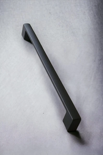 Sucuoğlu 128 mm Siyah Metal Mutfak Mobilya Çekmece Mutfak Dolap Dolabı Kulp Kapak Kulbu (3 Adet) - 7