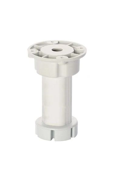 EROĞLU Ayarlanabilir Plastik Baza Ayak - 10-15cm - Gri- 9 Adet