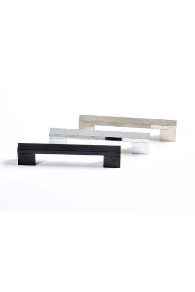 Sucuoğlu 160 mm Krom Metal Mutfak Mobilya Çekmece Mutfak Dolap Dolabı Kulp Kapak Kulbu (4 Adet) - 7