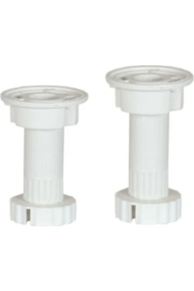 EROĞLU Ayarlanabilir Plastik Baza Ayak - 10-15cm - Gri- 9 Adet - 2