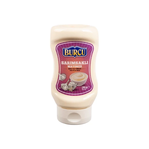 Burcu Sarımsaklı Mayonez 290 gr 4 Adet