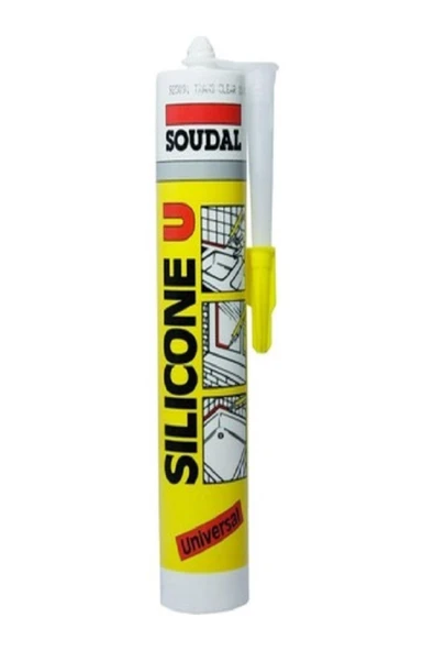 Soudal Beyaz Silikon 280 Ml
