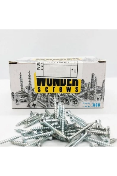 WUNDER Sunta vidası 6 X 50 mm (50 adet) - 4