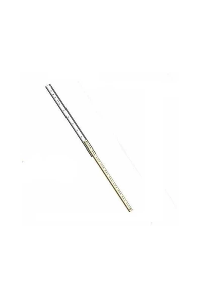 YENİLER En 27 mm Bilyalı Çekmece Rayı Tek Açılım Mandallı 30 cm (2 Takım)