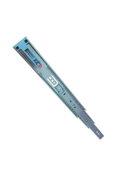 YENİLER En 35 mm Teleskopik Bilyalı Çekmece Rayı 50 cm (1 Takım) - 2