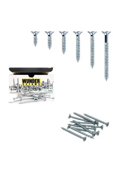 WUNDER Sunta vidası 3.5 X 45 mm (25 adet) - 2