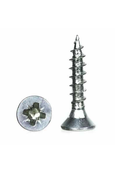 WUNDER Sunta vidası 6 X 80 mm (100 adet) - 3