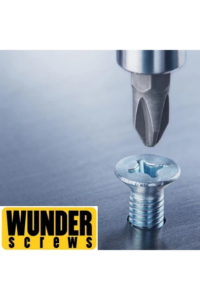 WUNDER Sunta vidası 3.5 X 45 mm (25 adet)