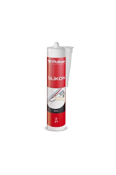 Polisan UNİVERSAL SİLİKON BEYAZ 280 GR