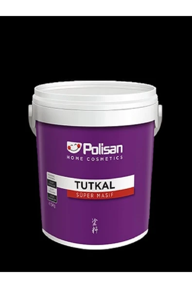 Polisan POLİSAN MASİF TUTKAL 3 KG (2,44L) AHŞAP TUTKALI PEMBE RENKLİ