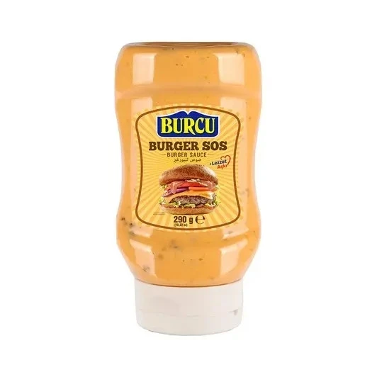 Burcu Burger Sos 290 gr 4 Adet