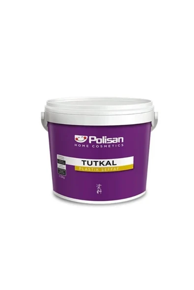 Polisan Plastik Şeffaf Tutkal 3kg - 3