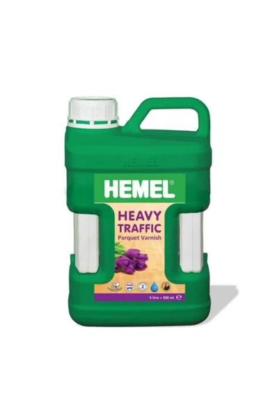 Hemel Heavy Traffic 2c Parke Vernik Mat 5,5lt
