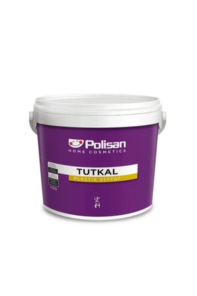 Polisan Plastik Şeffaf Tutkal 3kg - 4