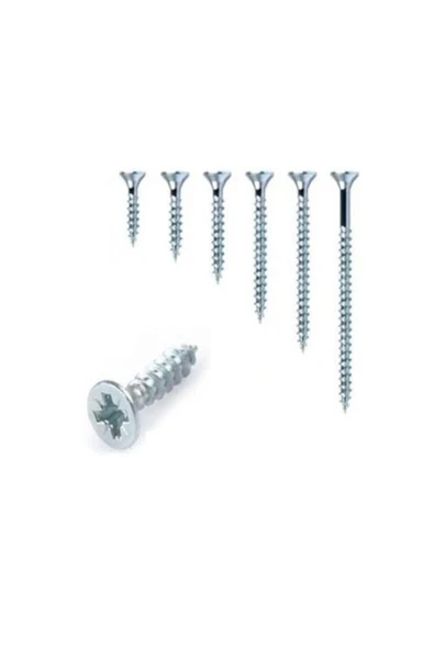 Akdeniz Sunta vidası Sivri Uçlu 4 X 18 mm (50 adet)