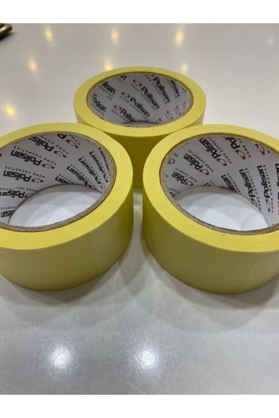 Polisan Maskeleme Bandı 48 mm x 30 m 3 adet - 2