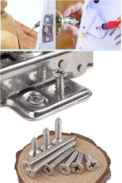 Sucuoğlu Sunta vidası 4.5X35 mm (25 adet) - 8