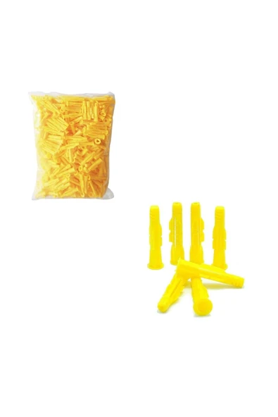 Sucuoğlu Roket Dübel 10x50 Mm - 100 Adet - 4