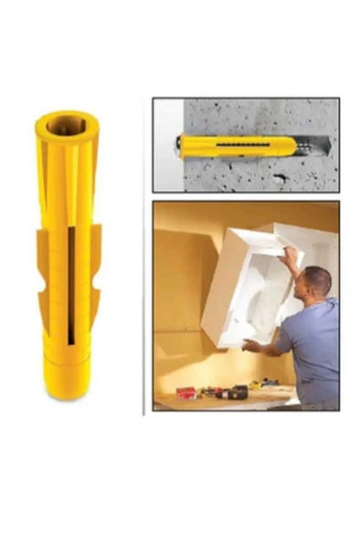 Sucuoğlu Roket Dübel 10x50 Mm - 100 Adet - 5
