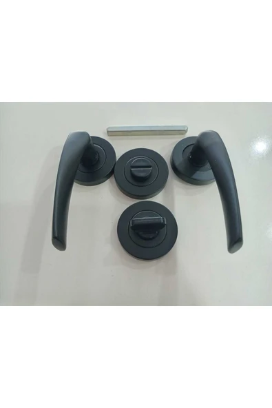 ENOM WC ROZETLİ KAPI KOLU - 2