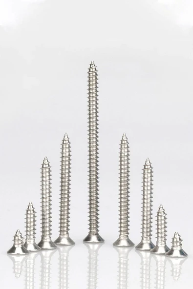 Sucuoğlu Sunta vidası 4 X 30 mm (25 adet) - 7
