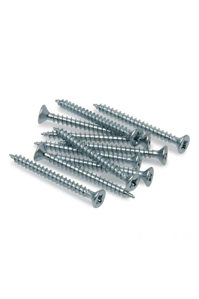 Std 5 X 60 Sunta Vidası Beyaz (100 ADET) - 2