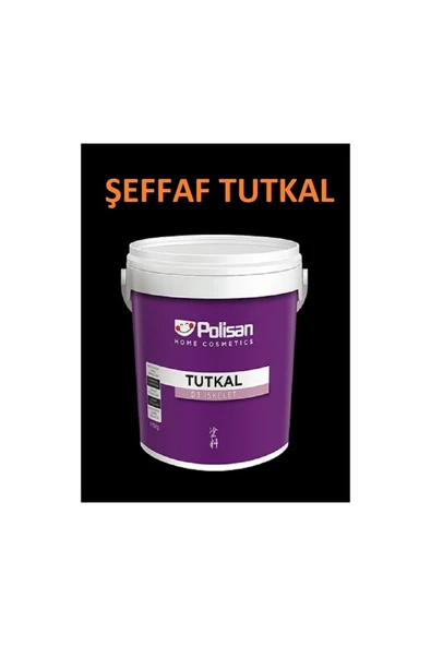 Polisan POLİSAN ŞEFFAF İSKELET TUTKALI AHŞAP TAHTA MDF SUNTA NEM SUYA DİRENÇLİ 3 KG