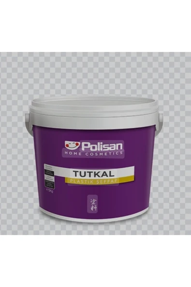 Polisan Plastik Şeffaf Tutkal 3kg - 2