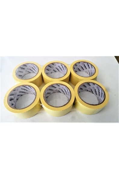 Polisan POLİSAN MASKELEME BANDI 19 mm * 30 m ( 3 adet )