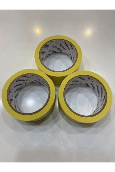 Polisan Maskeleme Bandı 48 mm x 30 m 3 adet