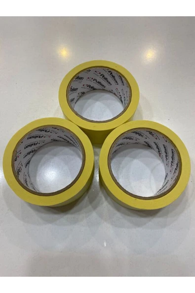 Polisan POLİSAN MASKELEME BANDI 24 mm * 30 m ( 3 adet )