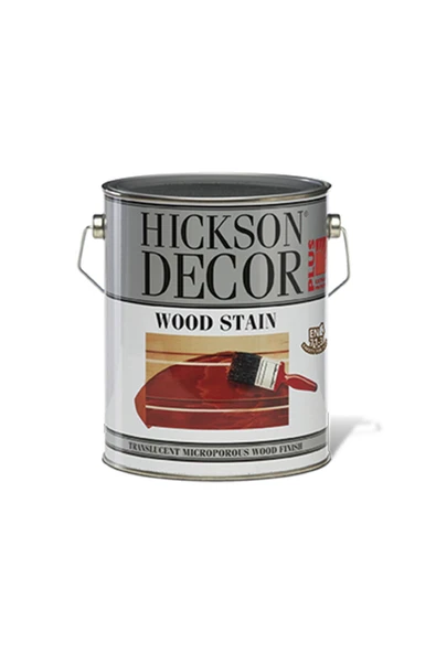 Hickson Decor Hıckson Decor Ultra Plus Wood Dış Cephe Ahşap Boyası - Afrormosıa-5 Lt - 2