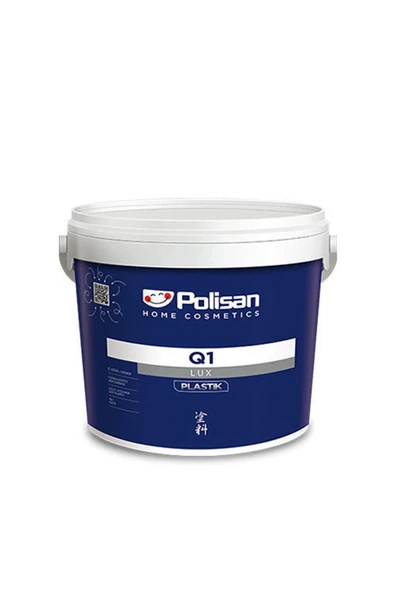 Polisan Q1 Lux Plastik -Sınırsız Renk 2.5 lt
