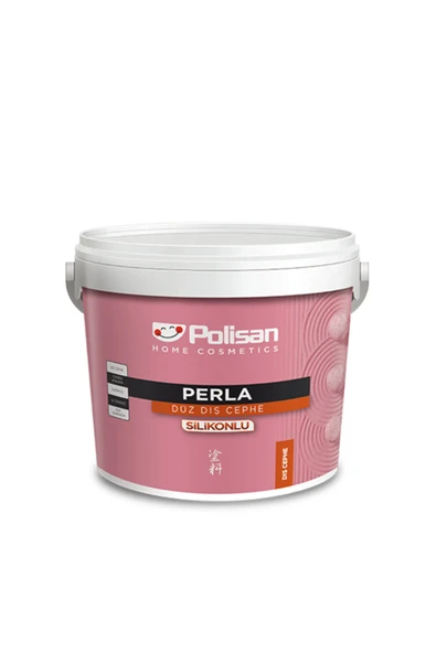 Polisan Perla Silikonlu Dış Cephe - Sınırsız Renk 2.5 L