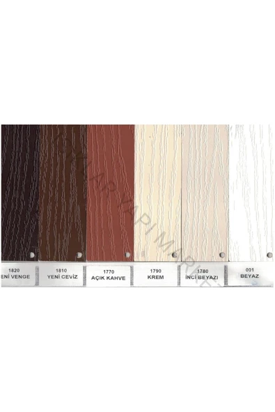 Polisan Panel Kapı Boyası -x1 Su Bazlı -kokusuz (AMERİKAN PANEL) -yeni Venge - 6