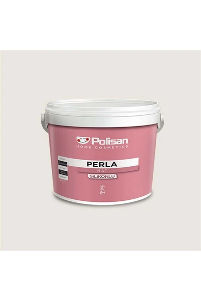 Polisan Perla Mat Silikonlu Antibakteriyel -Sınırsız Renk 7.5 lt
