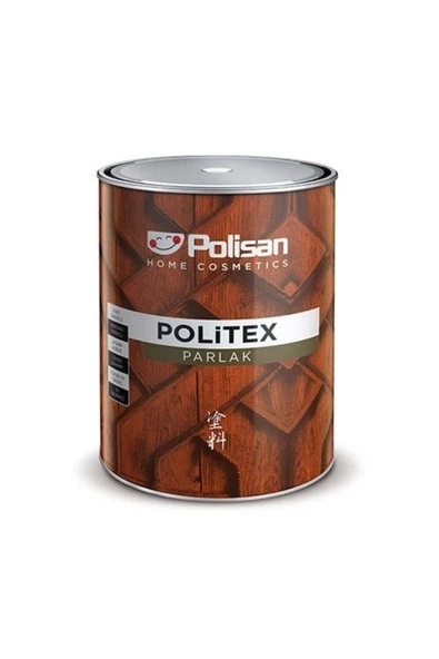 Polisan Politex Parlak Vernik - Meşe