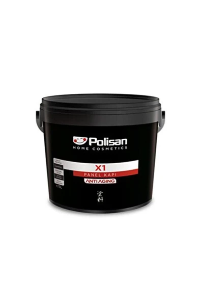 Polisan X1 Kokusuz Panel Kapı Boyası Amerikan Panel 2.5 lt  Krem - 1