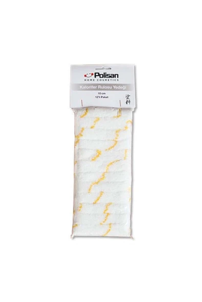 Polisan POLİSAN KALORİFER RULOSU YEDEGİ 10 CM(12 Lİ PKT)