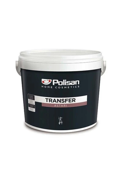 Polisan Transfer Astarı - Beyaz -