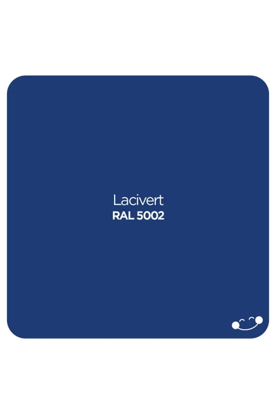 Polisan Lacivert Sprey Boya 400 ml (5 Adet ) - 2