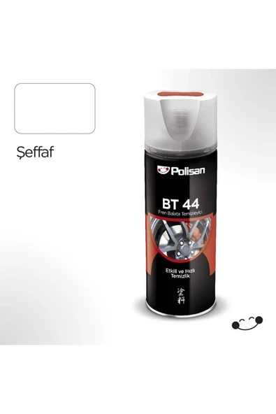 Polisan POLİSAN FREN BALATA TEMİZLEYİCİ 500ML