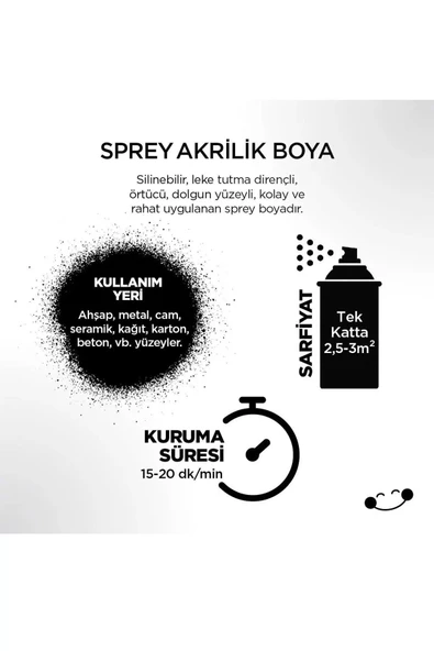 Polisan Kahverengi Sprey Boya 400 ml (2 Adet ) - 2