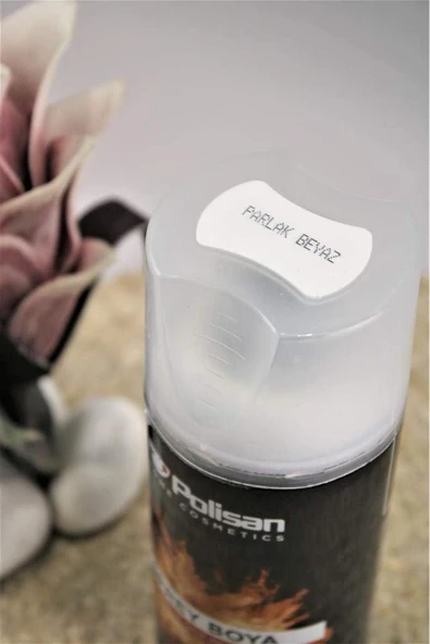Polisan Parlak Beyaz Sprey Boya 400 ml (5 Adet ) - 4