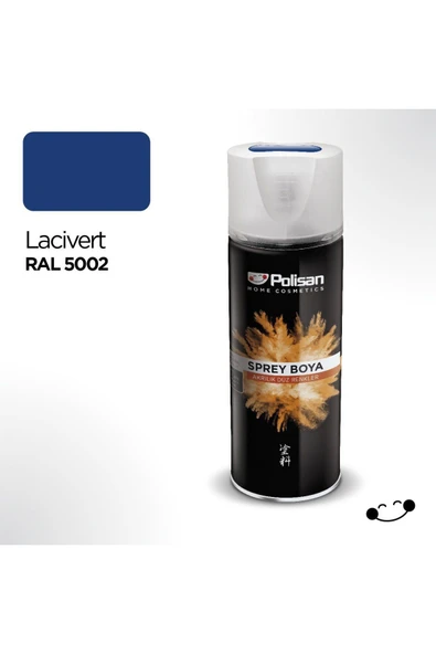 Polisan Lacivert Sprey Boya 400 ml (1 Adet )